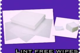 ผ้าเช็ดชิ้นงาน Lint Free Wipes