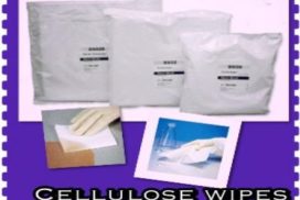 ผ้าเช็ดชิ้นงาน cellulose wipers
